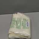 Rectangle Tablecloth 60x104 inch Linen Textured Waterproof Table Cloth Stain and Wrinkle Resistant Washable, Decorative Fabric Table Cover for Outdoor and Indoor Use, Ivory