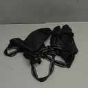 Waterproof Dog Boots for Small/Medium Dogs -Dog Paw Protectors Dog Suspender Boots Anti-Slip Pet Shoes for Outdoor Walking, Reflective Stay-On,Dirt-Proof Comfortable Booties (Black, Medium)