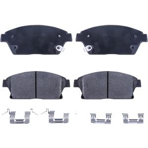 Brakes Premium Ceramic Replacement Front Brake Pad Set For Buick For Encore/For Verano,For Cadillac For ATS 2014-2018,For Chevy For Cruze/For Orlando/For Trax