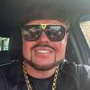 sanderala Ibiza Final Boss Costume Rave Accessory Set Black Bowl Cut Wig, Goatee, Gold Chain, Fake Tattoo Sleeves & Shades Funny Fancy Dress Costume Kit for Halloween