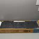 Sweetcrispy 7 Drawer Dresser with Fabric Bins Fabric Storage Tower Organizer for Bedroom Closet Hallway Entryway Tall Chest of Drawers with Steel Frame Wood Top Easy Pull Handles,Black (11.8"D x 39.3"W x 30.3"H (7 Drawers))