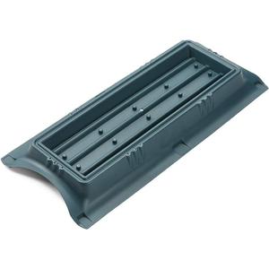 FloraCraft Plastic Floral Casket Saddle 2.5 Inch x 10.75 Inch x 24 Inch Green