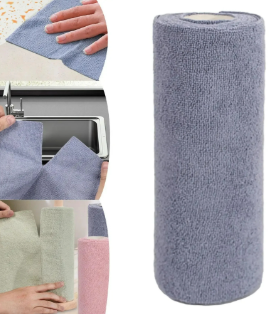 Two MicroFiber Cloth Towel Rolls