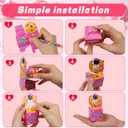 28 Pack Kids Valentines Day Gifts for School Galaxy Slime with Valentines Day Cards Space Gift Boxes, Valentine for Kids Classroom Valentines for Class Exchange Gifts Prizes Favors Favors for Boy Girl