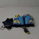 Limmys Premium Kids Swim Vest - Toddler Swim Jacket and Buoyancy Swimming Aid - Modern Design Swimming Vest for Boys, Girls and Babies - Drawstring Bag Included