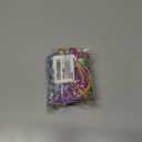 2 x 12 PCS Hair Balls for Girls, Colorful Bubble Ponytail Holders for Toddlers, Gentle No-Slip Hair Ties for Fine or Thick Hair