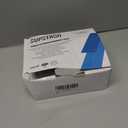 1 Pack Entrance Door Handle, Matte Black Reversible Door Lever Perfect for Interior Door and Closet, Traditional Wave Style Keyed Entry Door Lock - Keyed Alike