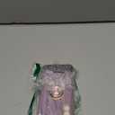 LeYi for Samsung Galaxy S21 FE 5G Case with Tempered Glass Screen Protector [2 Pack] 360 Rotatable Ring Holder Magnetic Kickstand, Plating Rose Gold Edge Protective Case, Purple