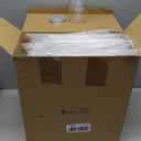 Roshtia 24 Pcs Christmas Cups Bulk 13.5 oz Funny Gingerbread Xmas Tree Reindeer Elf Plastic Jars with Lids and Straws Coffee Tea Hot Cocoa Beverage Tumbler Adults Drinking Cup for Xmas Party Fav