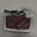 Equity 75906 LED Alarm Clock with High/Low Dimmer, 1.8", Red