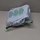 VELADAY Pickleball Bag for Women, Quilted Stylish Sling Bag, Adjustable Shoulder Strap, 2 Storage Compartment Holds Paddles, Balls, Shoes, Baby Blue