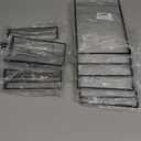 Acrylic Display Holder [Black], 4x6, 5x7, or 8.5x11, Restaurant Menu's, Office Display [6 Pack] (5X7)