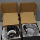 KSP 6x5.5 Wheel Spacers for Chevy Silverado GMC Sierra, 2inch 6x139.7mm Lug Centric Spacer for Suburban Express 1500 Escalade Yukon, 50mm Wheel Adapter 108mm Hub Bore with M14x1.5 Studs Black 4PCS