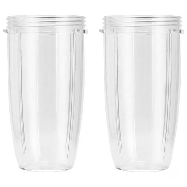 Replacement Parts 32oz Blender Cups, Replacement Blender Cups Compatible Consciot Countertop Blender, 2 Pack
