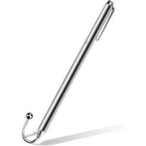 3' Telescoping Wire Reacher Pole, 36 Inch Extended Length, Collapsible Wire Reacher to 6.375",with Storage Clip and Hook,Stainless Steel