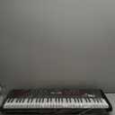 RockJam 61-Key Compact Keyboard Piano with LED Display, Keynote Stickers & Lessons