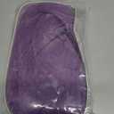 BERON Purple Wig Long Wavy Purple Wig with Bangs for Women Daily Party Hairnet Include