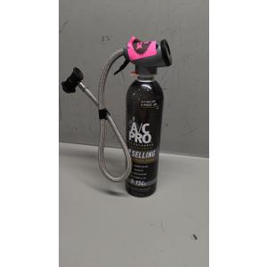 InterDynamics Ultra Synthetic R-1234YF AC Recharge Kit by A/C Pro, AC Leak Sealer with R-1234YF Refrigerant Seals Rubber Leaks, Includes Universal Gauge and YF Snap-Lock Coupler, 14 OZ