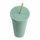 Manna STUDDED TUMBLER 24 oz Green