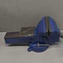 HFS Heavy Duty Bench Vise - 360 Swivel Base with Lock, Big Size Anvil Top (4'')