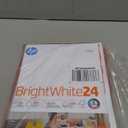 HP Papers | 8.5 x 11 Paper | BrightWhite 24 lb |1 Ream - 500 Sheets| 100 Bright | Made in USA - FSC Certified | 203000R