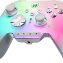 MOJHON Rainbow 3 Wireless Controller 2000Hz Polling Rate Capacitive Joystick 16 Mechanical Keys 14 Custom RGB Lights 6-Axis Gyro Sensor Switchable Hall/Micro-switch Trigger 3.5mm Audio Jack Gamepad for PC/Switch2/iOS/Android