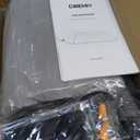 SUV Air Mattress, Double-Sided Thick Flocked Car Air Mattress with Built-in Pump & Pillow, Complete Sleeping Accessories for Auto Camping & Road TripsGreen+Charcoal