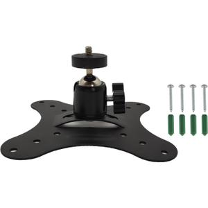 Vertically Mounted Projector Bracket Wall-Mounted Universal Ceiling Wall Projector, 1/4" Screw, Camera Bracket mini 2.36in