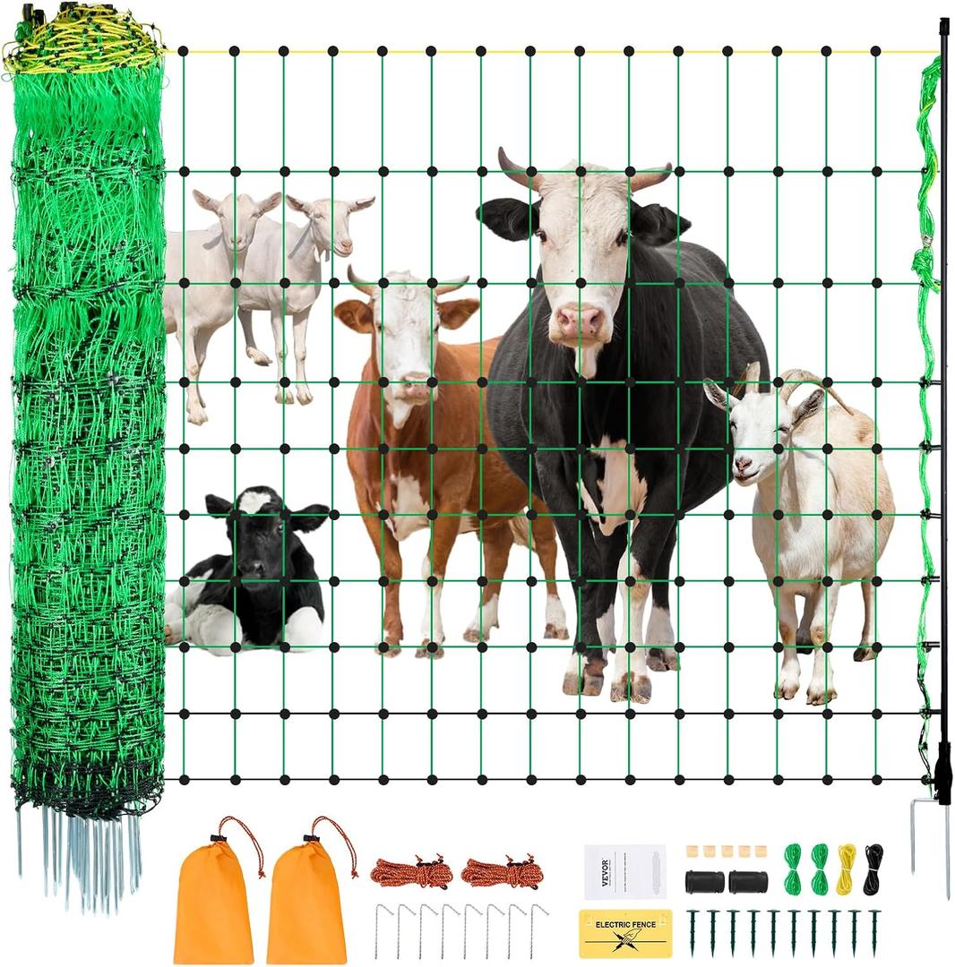 Electric Fence Netting, PE Net Fencing