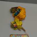 Planet Pleasures Sunflower Bird Toy, Medium