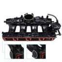 (OEM Parts) Engine Intake Manifold (2.0L L4) Assembly with MAP Sensor for Audi A3 TT, for 2008-2017 Volkswagen/VW CC Beetle EOS GTI Jetta Passat Tiguan, 06J133201BD 06J133201BH 06J133201AS
