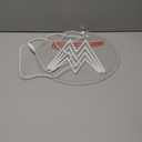 Wrestling Neon Sign for Wall Decor Dimmable Wrestling Neon Light for Man Cave White LED Sign Suitable for Game Bedroom Living Room Gym Bar Competition Party Birthday Gift Size13.3 * 12.9In(P085) (Red Cool White)