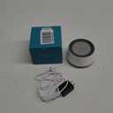 BGOVERSS White Noise Sound Machine with 20 Soothing Sounds, 10 Colors Night Light Sleep Machines Home Office Travel, 5 Timers and Memory Feature Sound Machine for Nursery Baby Kids Adults (White)