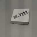 BRDRC Pocket 3 Silicone Cover, Protective Case Lens Protector Scratch-Resistant Sleeve Skin Compatible with DJI OSMO Pocket 3 Creator Combo Accessories(Black)