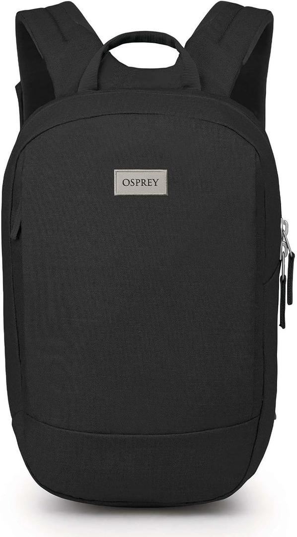 Osprey Arcane Small Day Commuter Backpack, Black, One Size