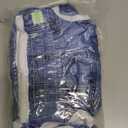 Wegreeco Washable Female Dog Diapers Highly Absorbent Reusable Diapers for Dog in Heat Period, 3 Pack, Blue Jeans, Medium (12"-15" Waist)