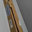 Ivilon Drapery Treatment Window Curtain Rod - Square Design 1 1/8 Rod. 72 to 144 Inch. Black