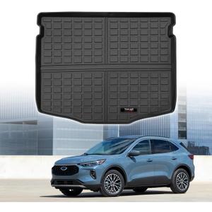 Custom for 2020-2025 2026 Ford Escape Cargo Mats Trunk Liner All Weather TPE Protection Mat Accessories (for 2020-2026 Ford Escape)