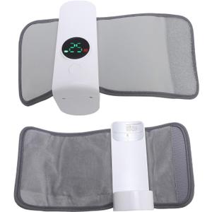 Portable Baby Bottle Warmer, 6 Temperature Gears 37C, 40C, 42C, 45C, 50C, 55C, 6000mAh Battery USB Rechargeable for Bottle Shapes up to 6.5cm in Diameter