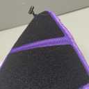 AOFITEE Dog Cone - Soft Cone for Dogs After Surgery, Comfy Cones for Large Dogs to Stop Licking, Adjustable Soft Dog Cone Collar, Elizabethan Pet E-Collar for Wound Healing (Purple, Large)  