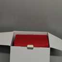 Mayfair Linen 100% Egyptian Cotton Sheets King Size - 800 High Thread Count Sheet, 4 PC Luxury Hotel King Size Sheets Set, 16" Deep Pocket Sateen Weave Extra Soft Cooling Bed Sheet Set - Red