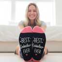 Godmother Gifts Socks for Women - Soft Best Godmother Ever Crew Socks, God Mother Proposal Christimas Mother’s Day Baptism Thank You Appreciation Birthday Gift from Godchild