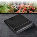 3ftx50ft Weed Barrier Landscape Fabric Heavy DutyWeed Block Gardening Ground Cover Mat, Weed Control Garden Cloth Woven Geotextile Fabric for UnderlaymentCommercial Driveway Fabric