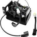 23316154 Air Ride Suspension Compressor Pump Fit for Cadillac Escalade ESV, for Chevy Suburban Tahoe, for GMC Yukon XL 2015-2020, OE Replace 22797525, 23282712, 23232591