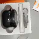 SURITCH for Samsung Galaxy Buds 3 Pro (2024) / Buds 3 (2024) / Buds3 FE (2025) Case, Magnetic Bumper Cases, Rugged Shockproof Protective Covers with Carabiner & Cleaning Kit & Removal Tool, Black