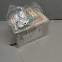 Joyreal Wooden Noah's Ark Toy for 1 Year Old Baby Boy and Girl Baptism Gift - Neutral Color Montessori Educational Toy with Animal Shape Sorter - Christian Toys for Toddler 1-3 Christmas Birthday Gift