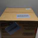 Genuine Joe Jumbo Roll Bath Tissue - 2-Ply White Toilet Paper, 3.3" x 650' per Roll, 12 Count Bulk Pack, Recycled Fiber, Commercial Grade for Dispensers