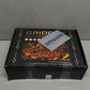 35PCS Griddle Accessories Kit, Flat Top Grill Accessories Set for Blackstone and Camp Chef, Grill Spatula Set with Enlarged Spatulas, Basting Cover, Scraper for Outdoor Barbecue