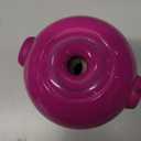 AFMAT Electric Pencil Sharpener, Fully Automatic Pencil Sharpener for Classroom, 7-11.5mm Colored/Jumbo Pencils, Auto in & Out, Rechargeable Hands-Free Sharpener for Home Office PSX5, Pink