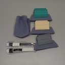 Magic Window Track Cleaner, Window Groove Cleaning Brush Tools Set